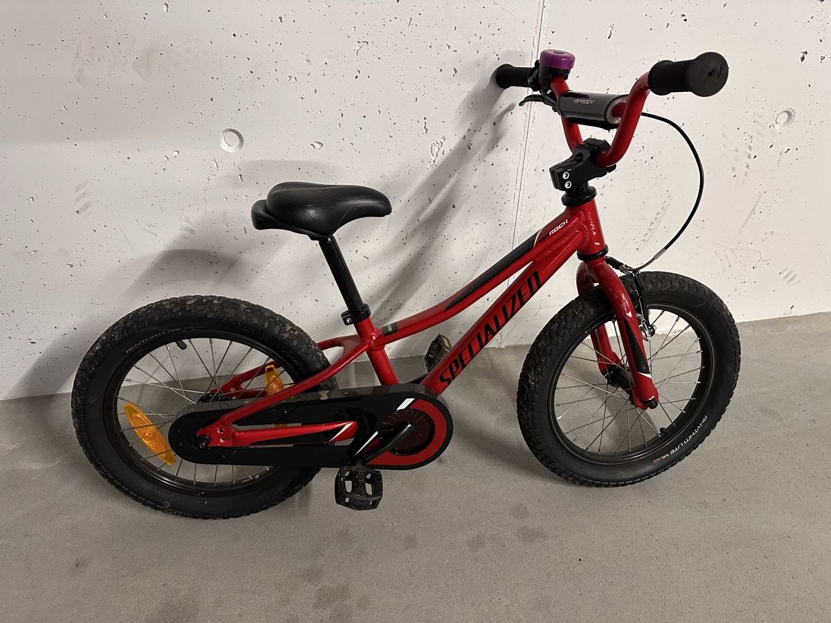 Specialized Biciclette: Kindervelo Specialized Riprock 16 – Usato da Port venduto da l_edicola