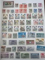 Altes Briefmarkenalbum weltweit – spannende Sammlung