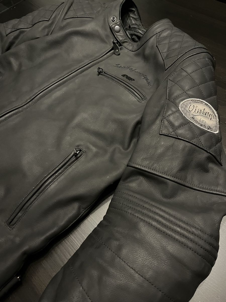 Triumph Motorcycles Cafe Racer Triumph Motorrad Lederjacke Herren