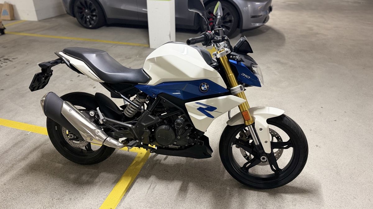 BMW Strada: Bmw G310 R – Nuovo (secondo la descrizione) da Burg AG venduto da Rl-2390 6