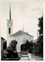 9796 BUCHS SG evang. Kirche gel. 1937!