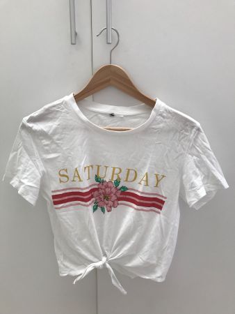 Tshirt weiss Gr. 158/164