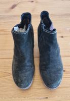 GABOR Stiefeletten  dunkelgrün, Grösse 38