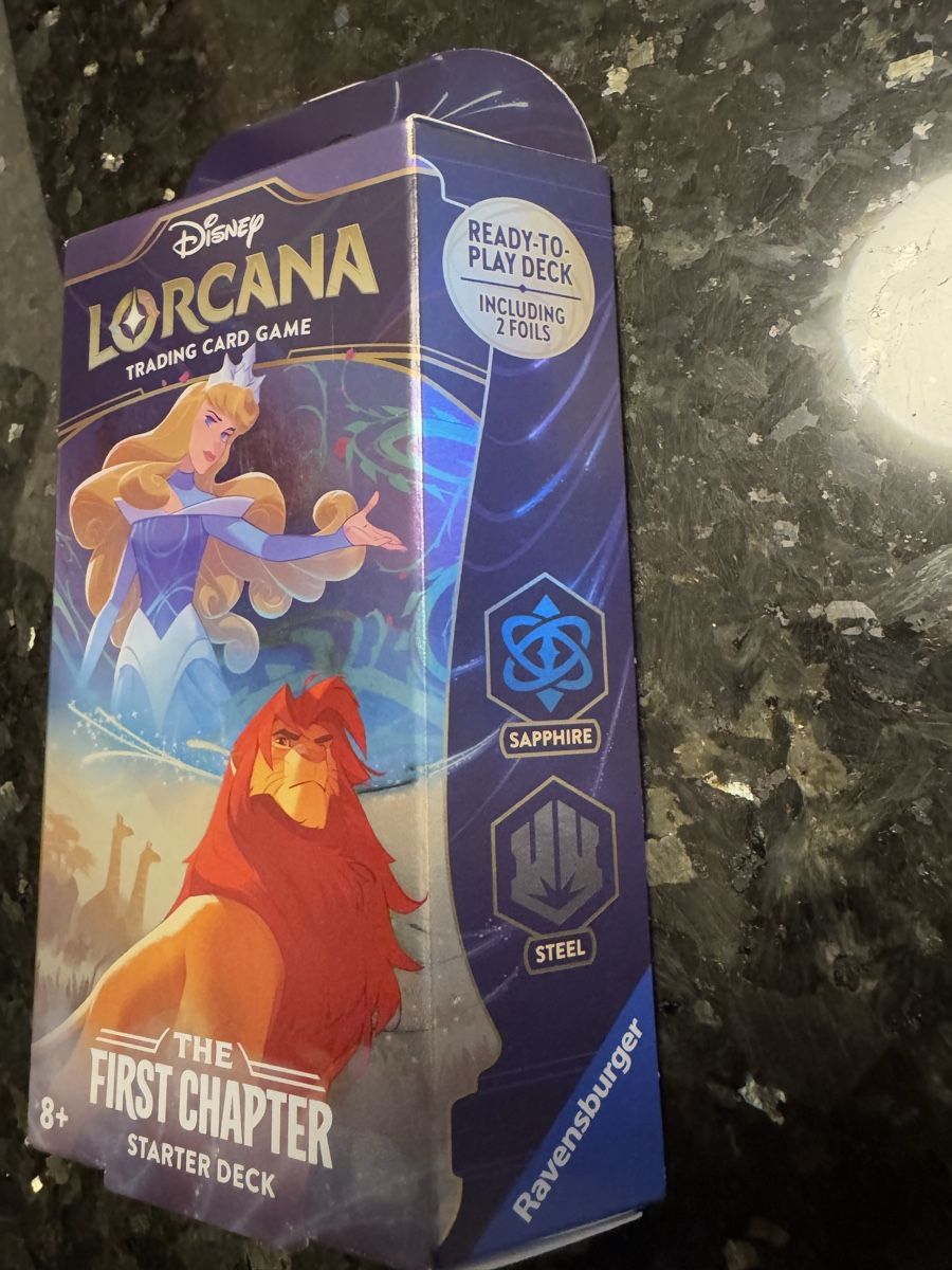 Disney Sammelbilder & Trading cards: Disney Lorcana The First Chapter Starter Deck EN Simba – Neu und originalverpackt aus Emmenbrücke von paj_q8wx 1