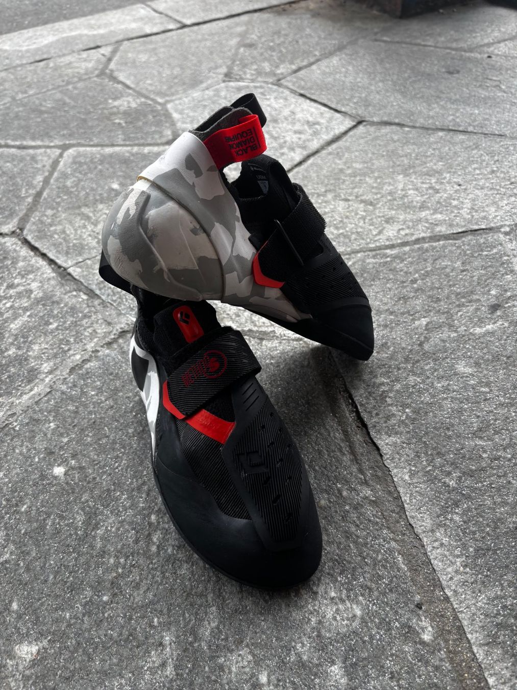 Black Diamond Herrenschuhe: Kletterschuhe Black Diamond Method Herren Grösse 43 neu – Neu (gemäss Beschreibung) aus Thusis von Strimer0 1