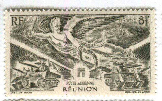 Alle Briefmarken: Briefmarke "Flugpost". Réunion – Neu und originalverpackt aus Basel von Butsch5