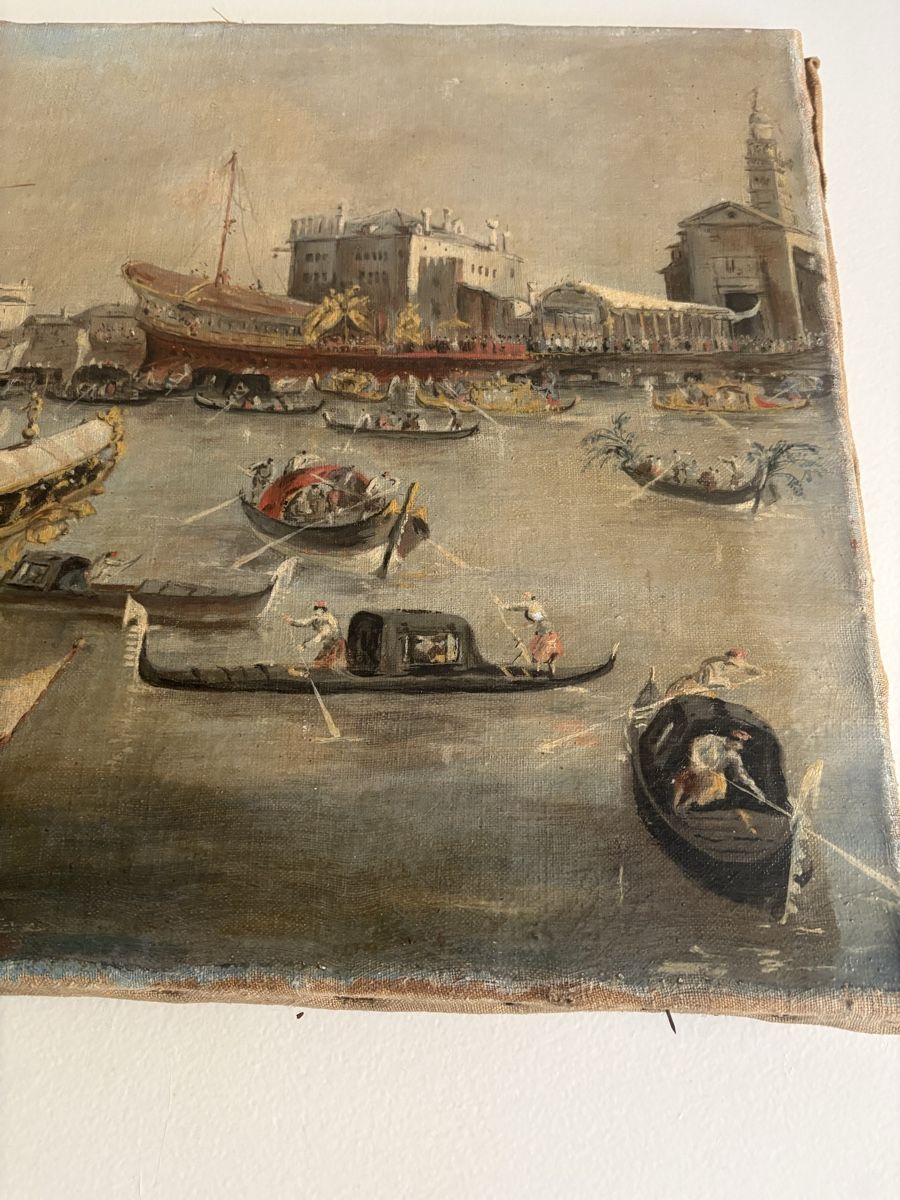 Tableaux: Tableau très ancien  – D'occasion à petit lancy par FerreiraLuis 1
