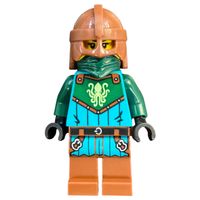 LEGO Castle Minifigur Ideas Kraken Krieger Weiblich - idea23