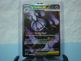Pokémon Mega Chandelure ex 115/084 EN Pitch Black