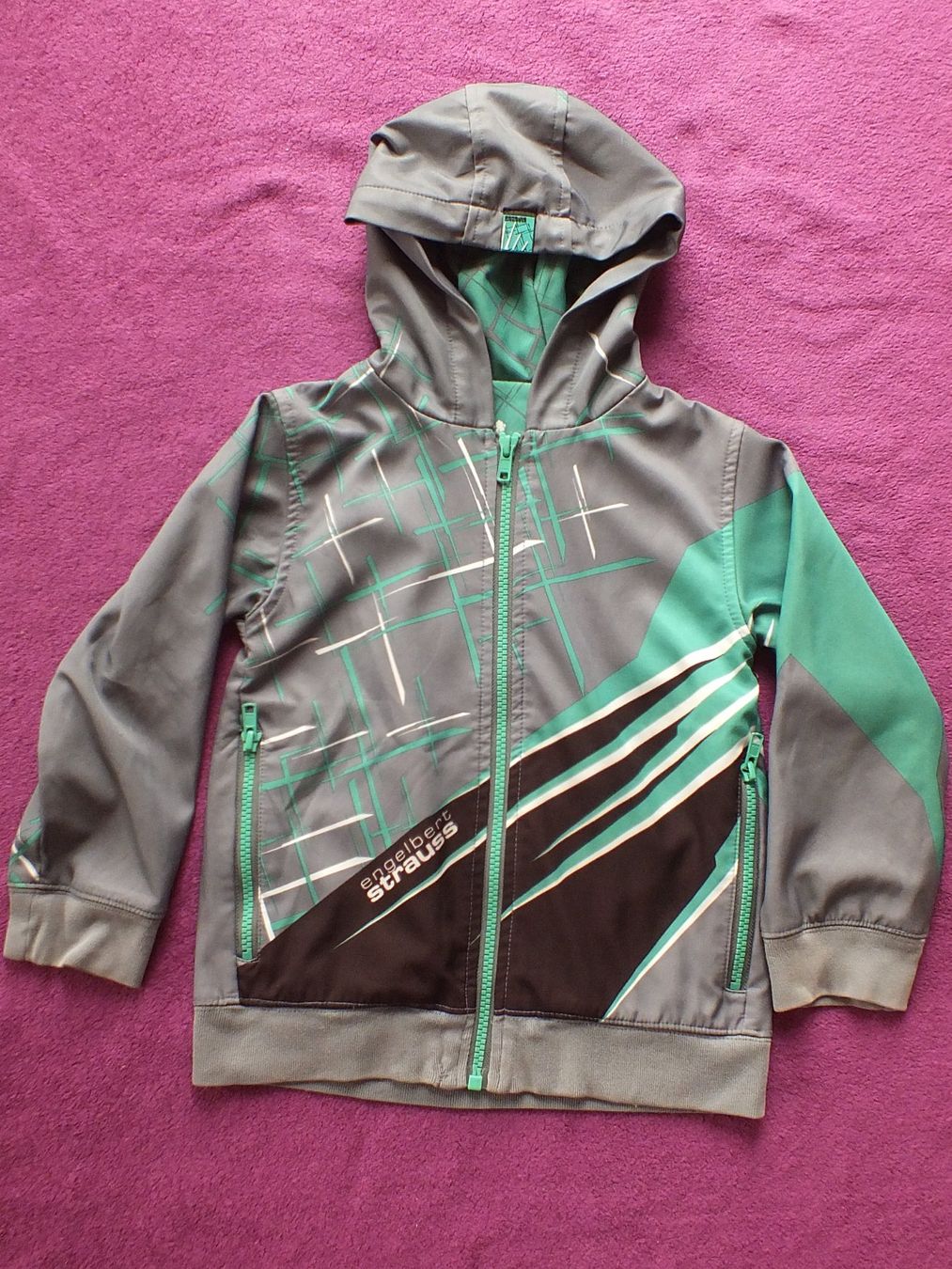Engelbert Strauss Giacche: e.s.vision Trainer- Jacke Engelbert Strauss Jacke Gr.110/116 – Usato da Müllheim Dorf venduto da Seeeule01