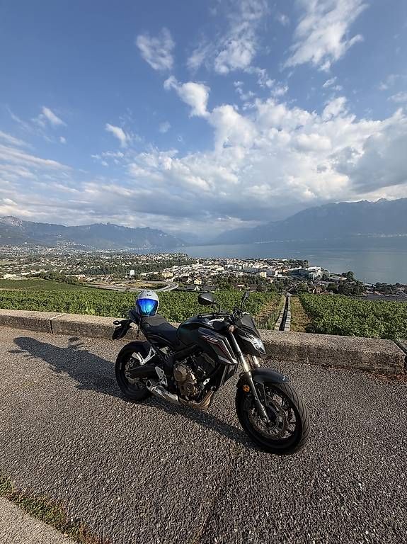 Route: Honda cb 650  – D'occasion à Fenil-sur-Corsier par bil_2szl 1