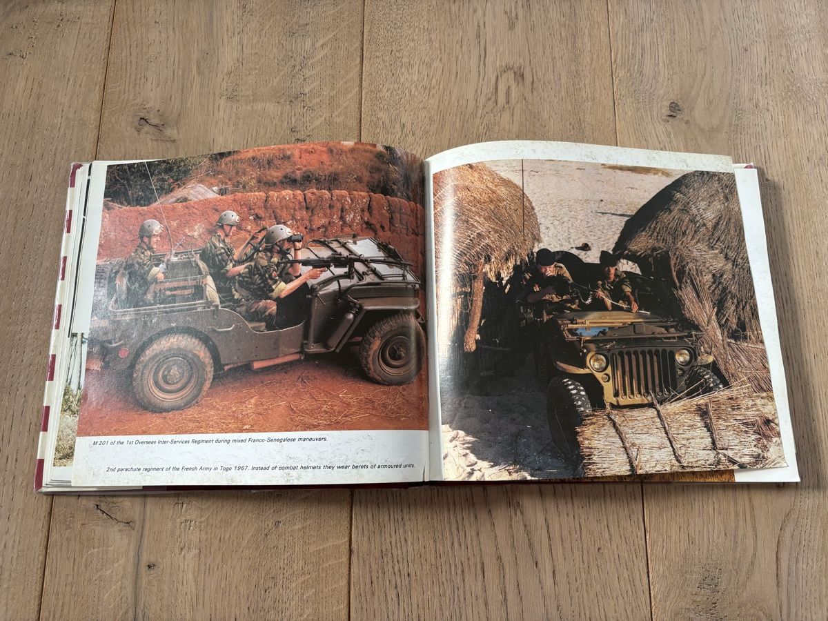 Libri: Buch JEEP WWII Willys – Usato da Neuenhof venduto da redballexpress 9