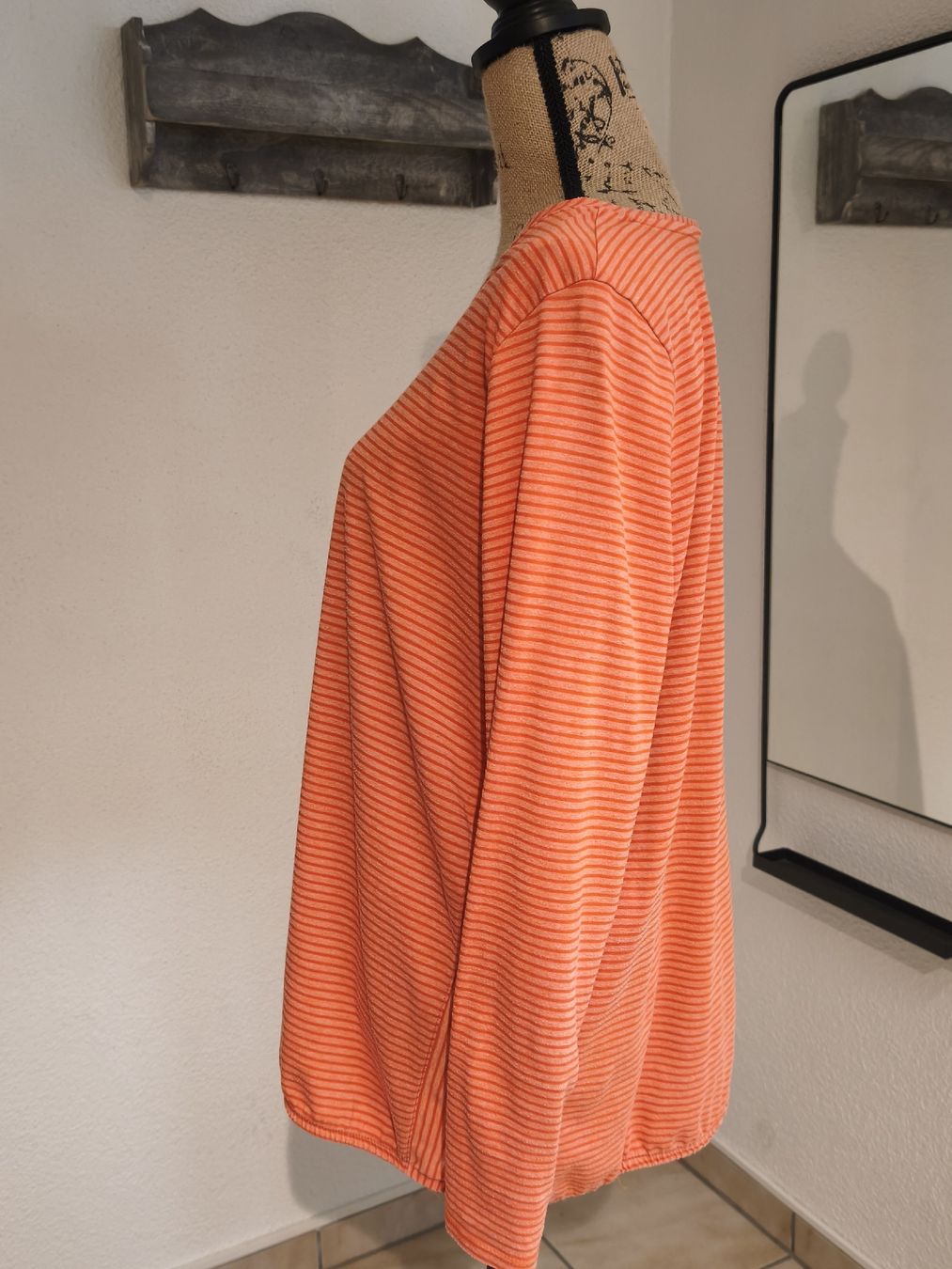 Cecil Pullover & Sweatshirts: Damen Pullover Cecil orange gestreift Grösse XL – Neu (gemäss Beschreibung) aus Emmetten von SecondhandSiska 1