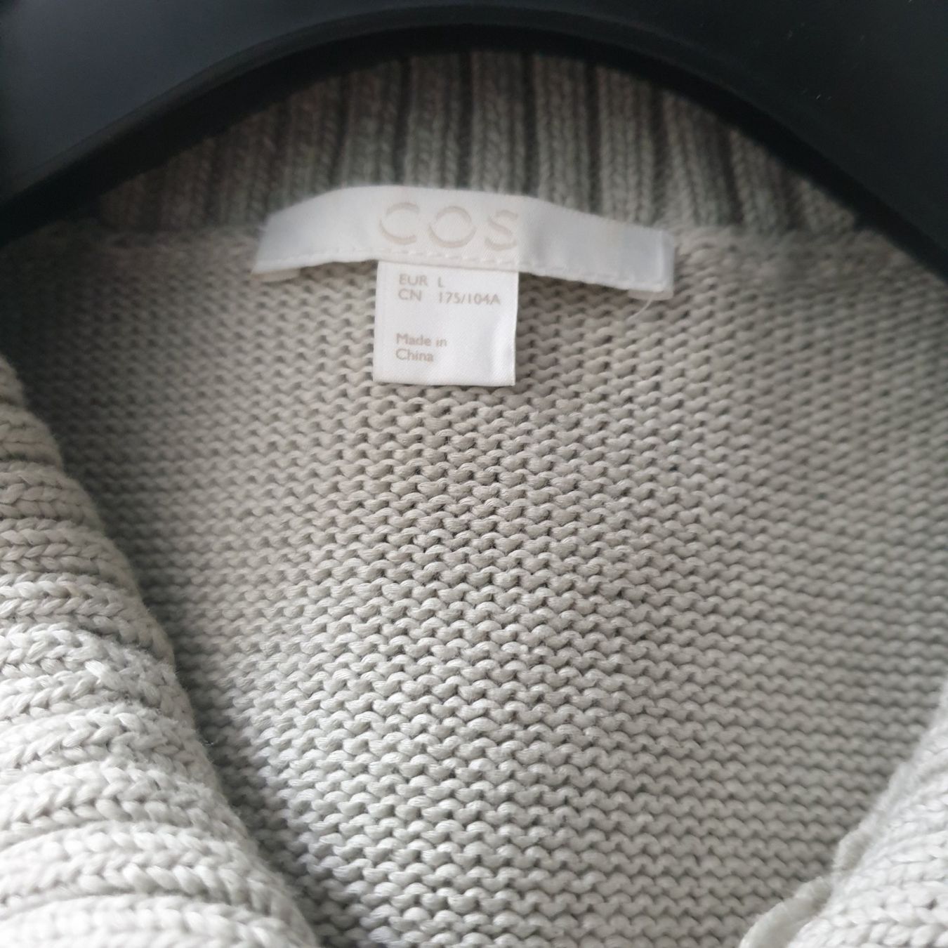 Cos Gilet & Giacche senza maniche: COS schöne Strickweste Gr. L – Usato da Frenkendorf venduto da Chrigeli01 2