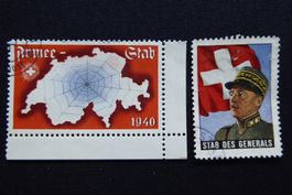 (m167) Kommandostäbe Wit 1/1 + 4/1 ʘ