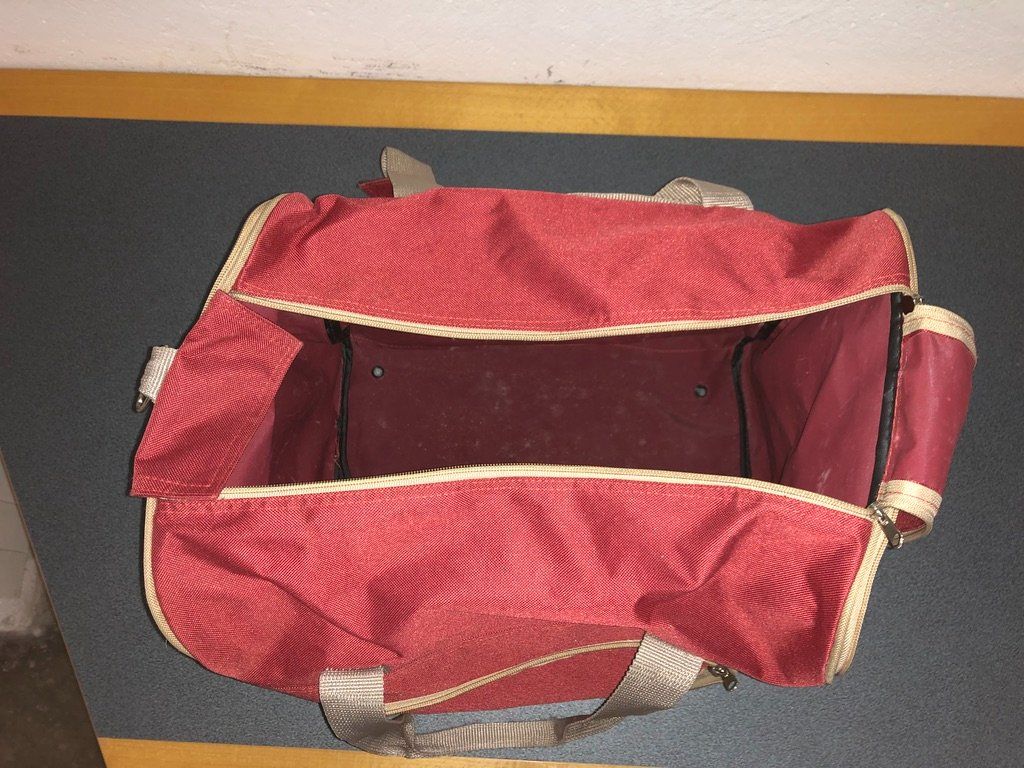 Borse: Reisetasche Tasche rot – Usato da Zürich venduto da dojoal64 3