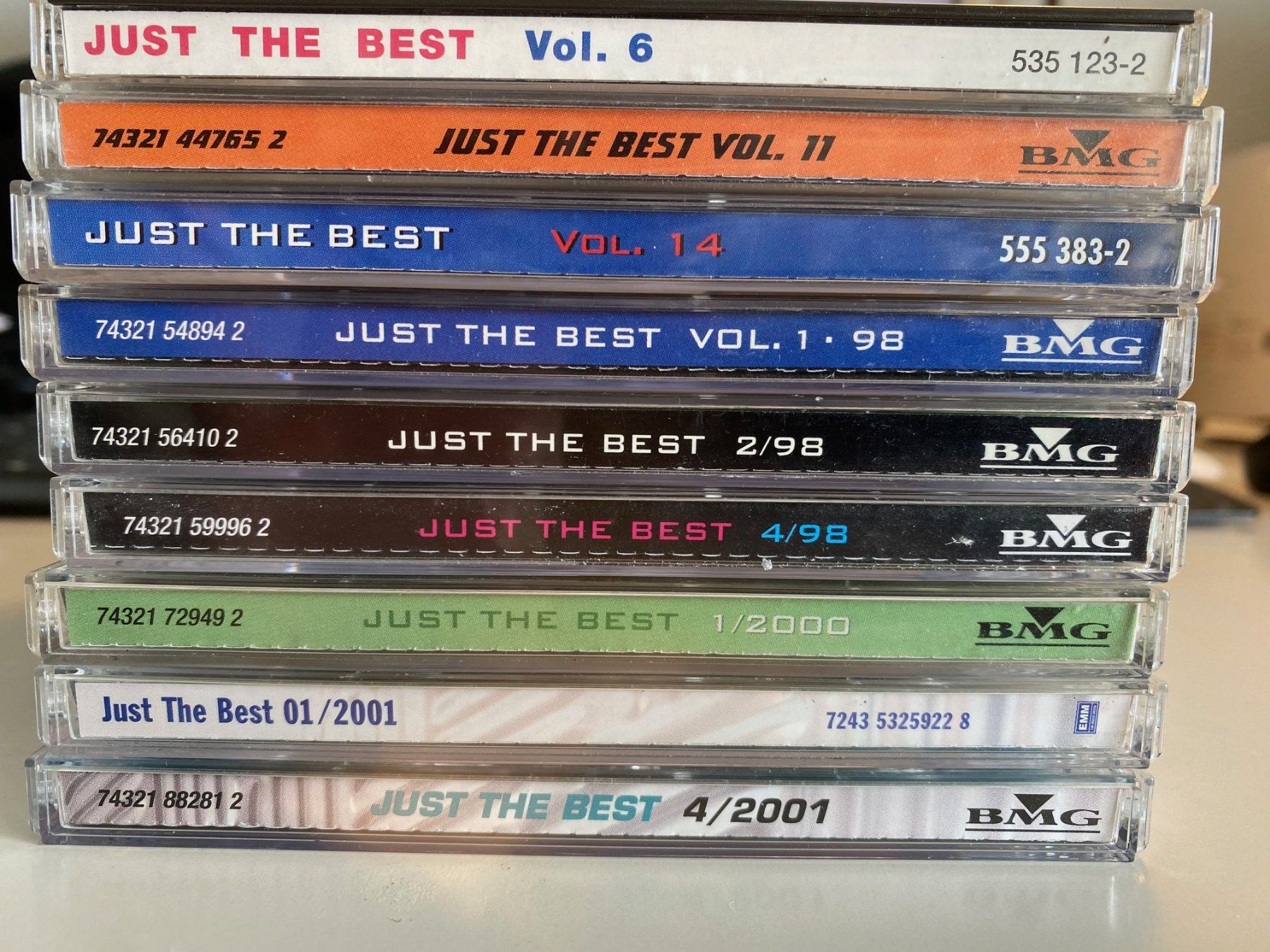 CDs: Just The Best CD-Sammlung - 9x2CD's – Gebraucht aus Hölstein von Chabischrut 1