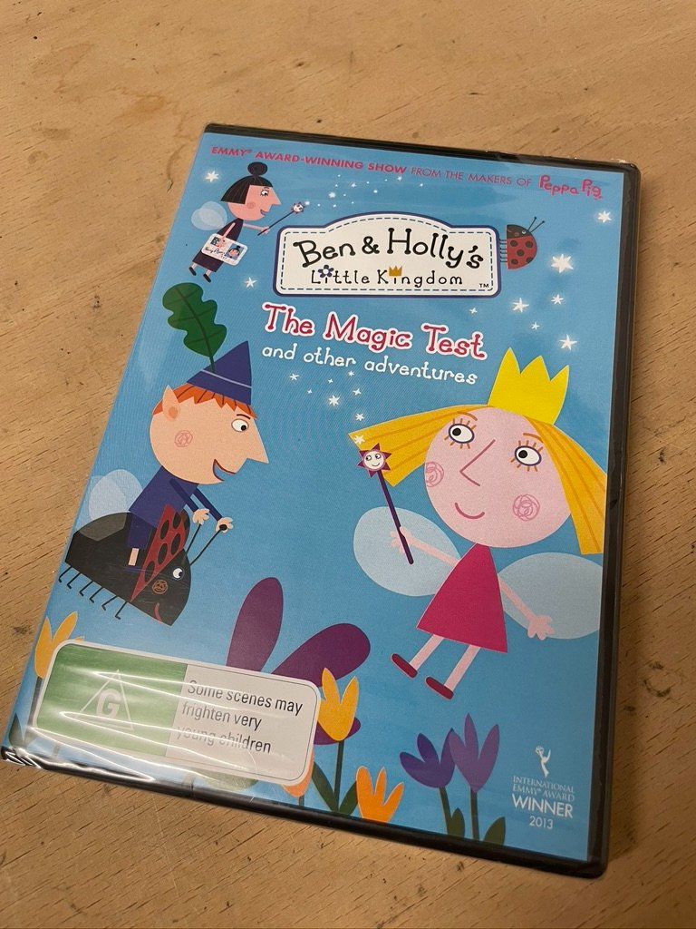 Tutti i DVDs: Ben & Hollys Little Kingdom - The Magic Test – Nuovo e nell'imballaggio originale da Berikon venduto da Cyberbob2000