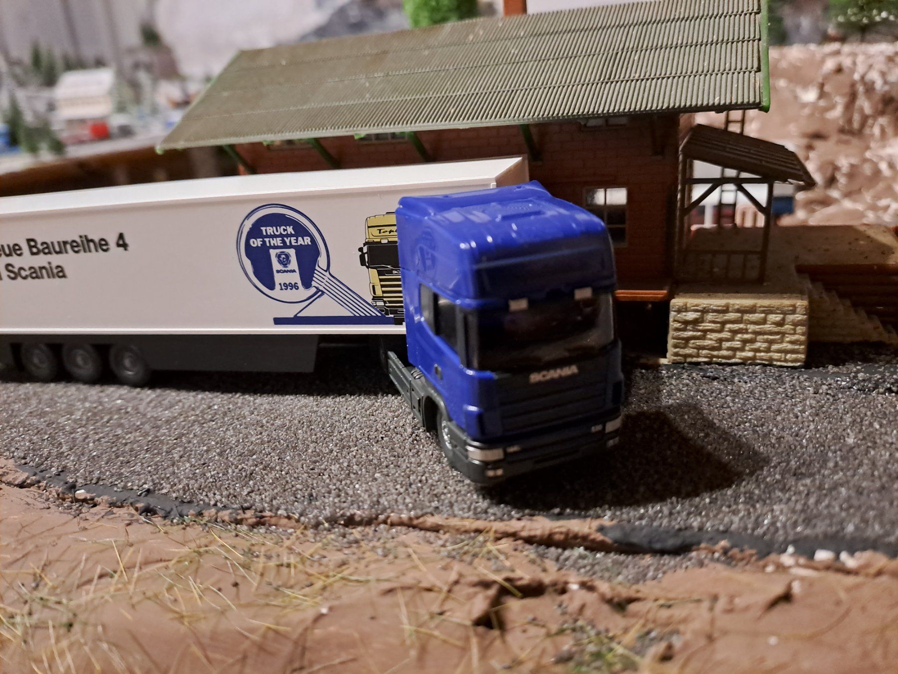 Wiking Modellautos: Wiking Scania "Die neue Baureihe 4" – Gebraucht aus Riedtwil von Scania94D- 2