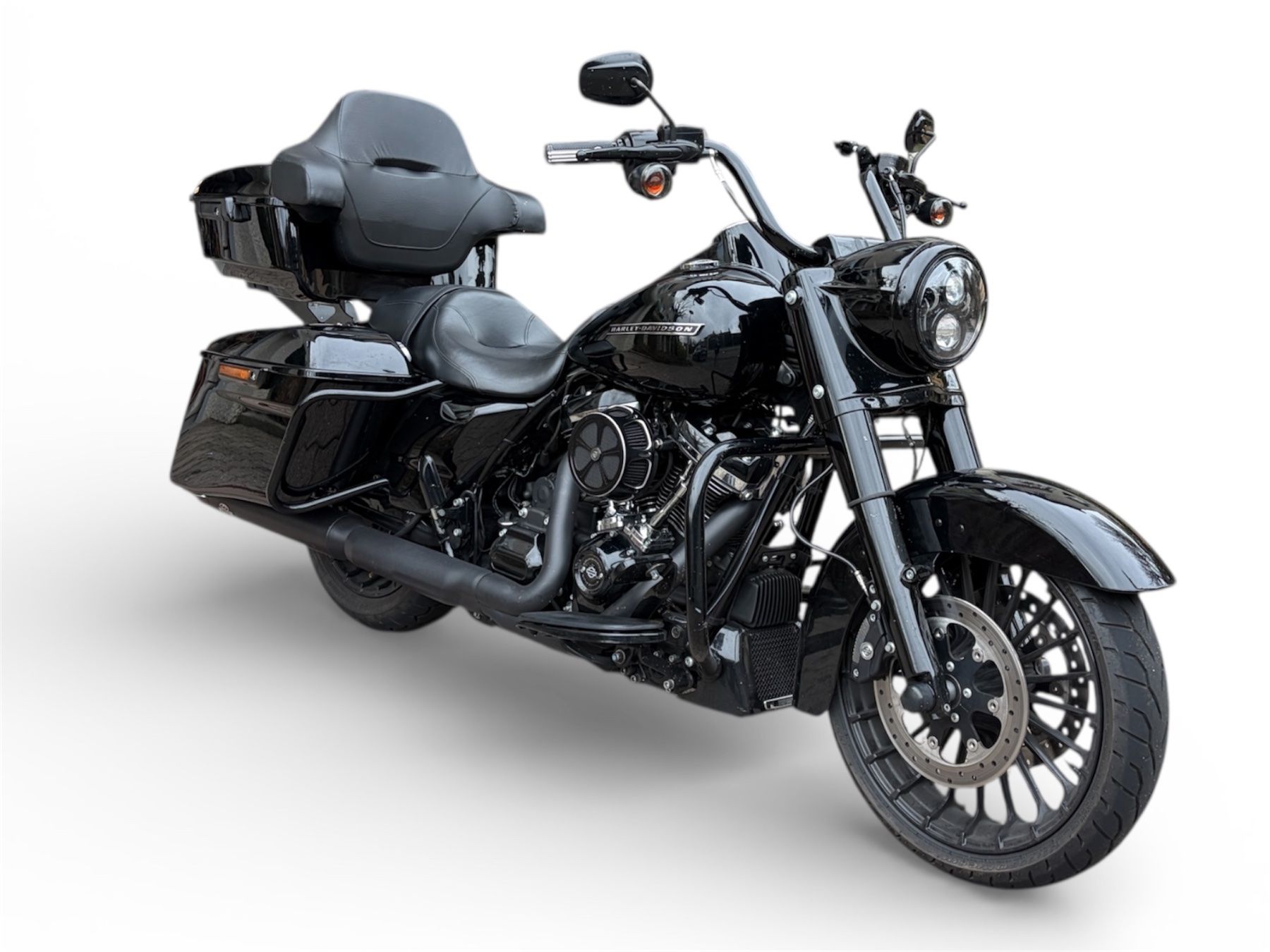 Harley-Davidson Chopper: Harley Davidson Road King Special – Usato da Sursee venduto da Hubi667 4