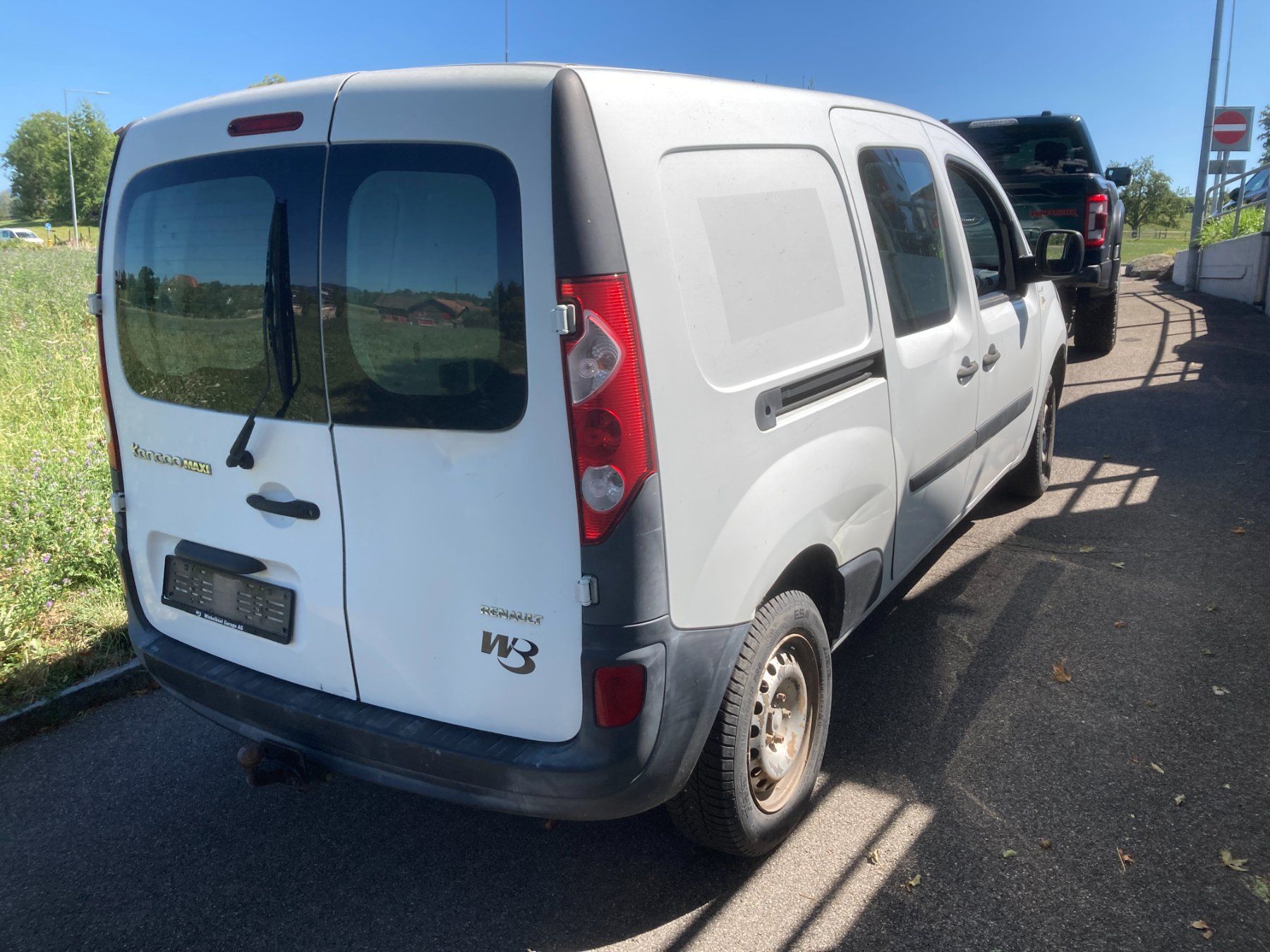 Renault Autos: Renault Kangoo 1.5 dCi  für Export oder Bastler – Gebraucht aus Cham von WB2223 2