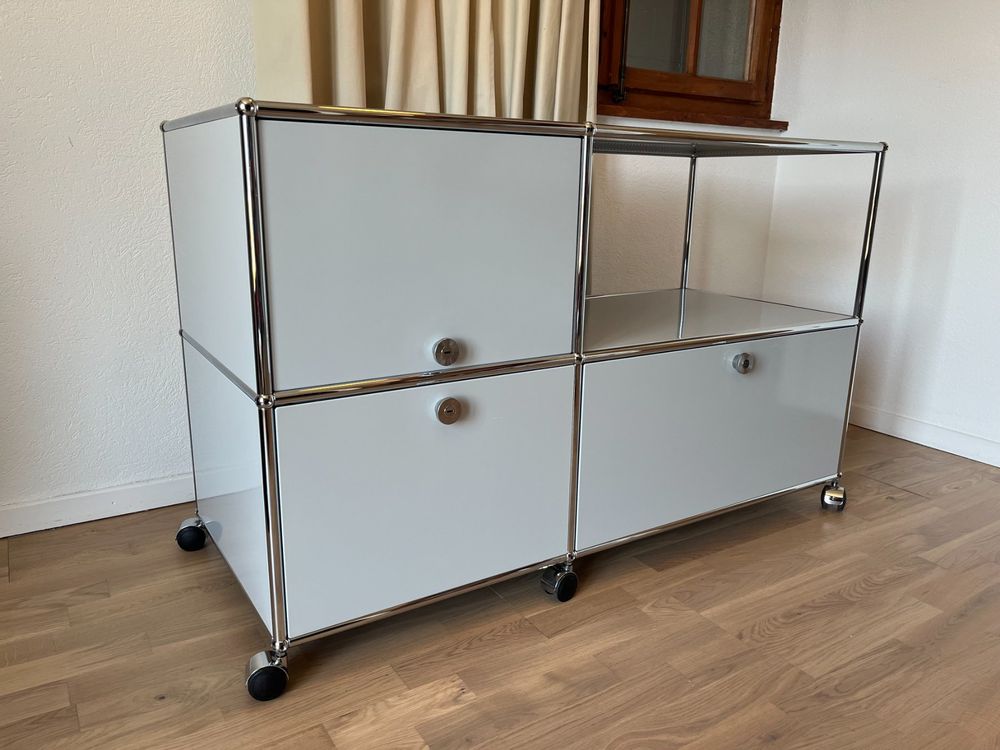 Commode USM Haller en Gris Clair (Gebraucht) in Ravoire für CHF 1550 ...