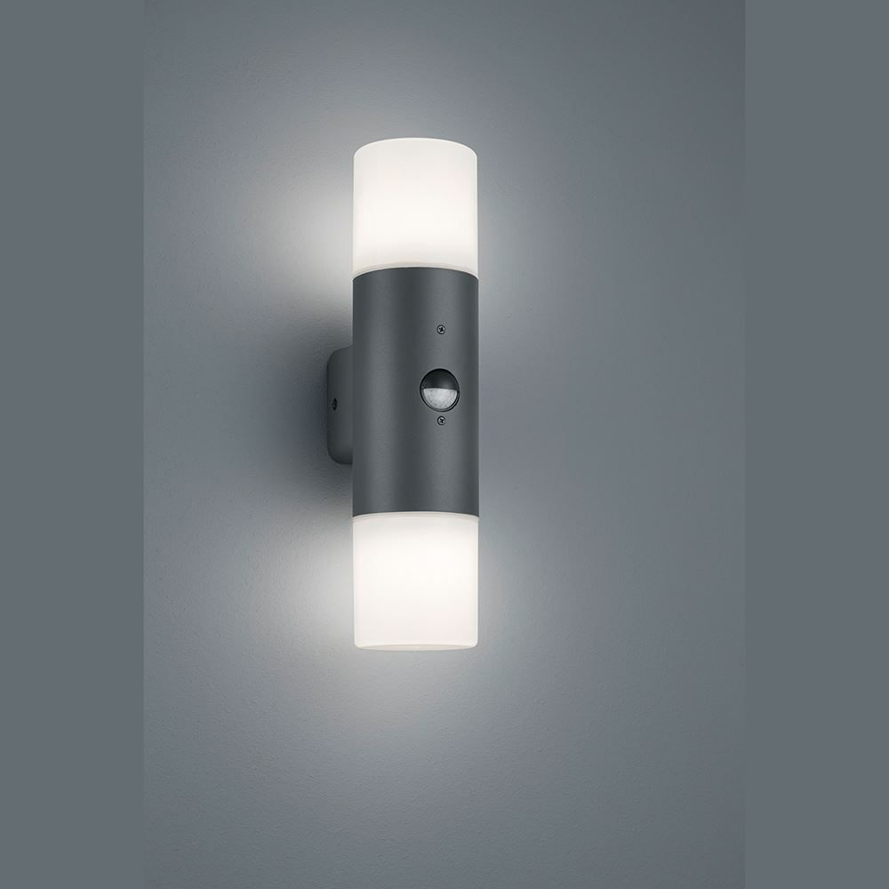 Lampen: Aussen Wandleuchte, IP44, 33 cm x 8 cm – Neu (gemäss Beschreibung) aus Kreuzlingen von Smart-Light