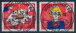 2024 - Pro Patria - Ersttag Voll Stempel ET