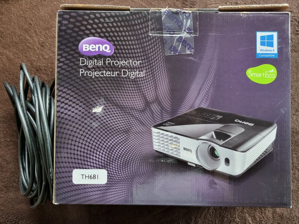 Beamer projecteur full HD DLP BENQ TH681Texas instruments | Kaufen auf ...