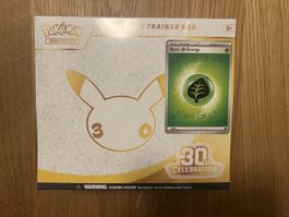 Pokemon Elite Trainer Box 30th Anniversary EN Sealed