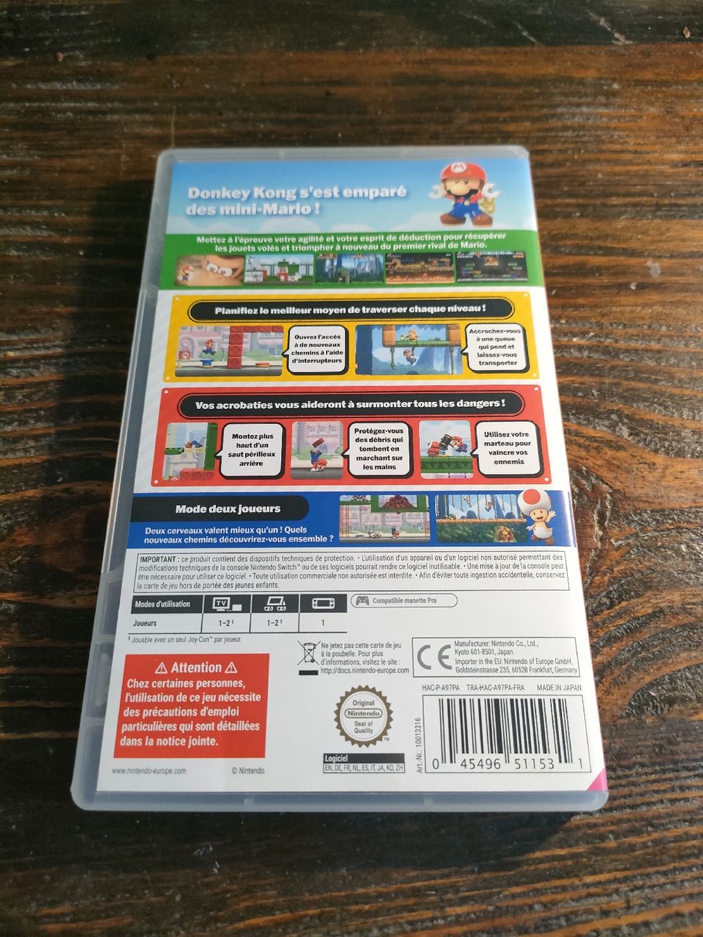 Nintendo Spiele: Mario vs Donkey Kong sur Switch – Gebraucht aus La Chaux-de-Fonds von nwa_w9zt 1