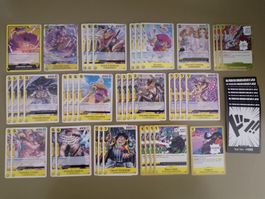 One Piece Deckbau OP17 Big Mom Core Karten für diverse Decks