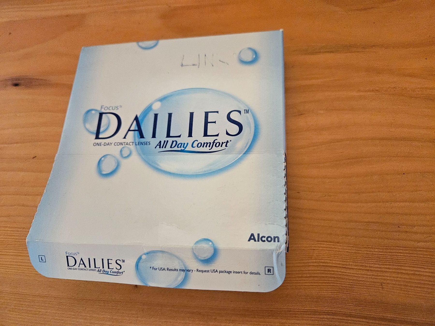 Lenti a contatto: Kontaktlinsen Tageslinsen Dailies – Nuovo (secondo la descrizione) da Hägglingen venduto da Meno1