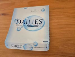 Kontaktlinsen Tageslinsen Dailies