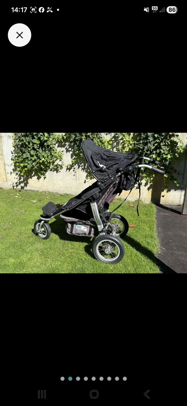 Tfk Carrozzine: Kinderwagen TFK – Usato da Thierachern venduto da ret_s959 1