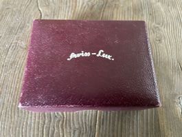 Belichtungsmesser Vintage SWISS-LUX Etui mit Anleitung