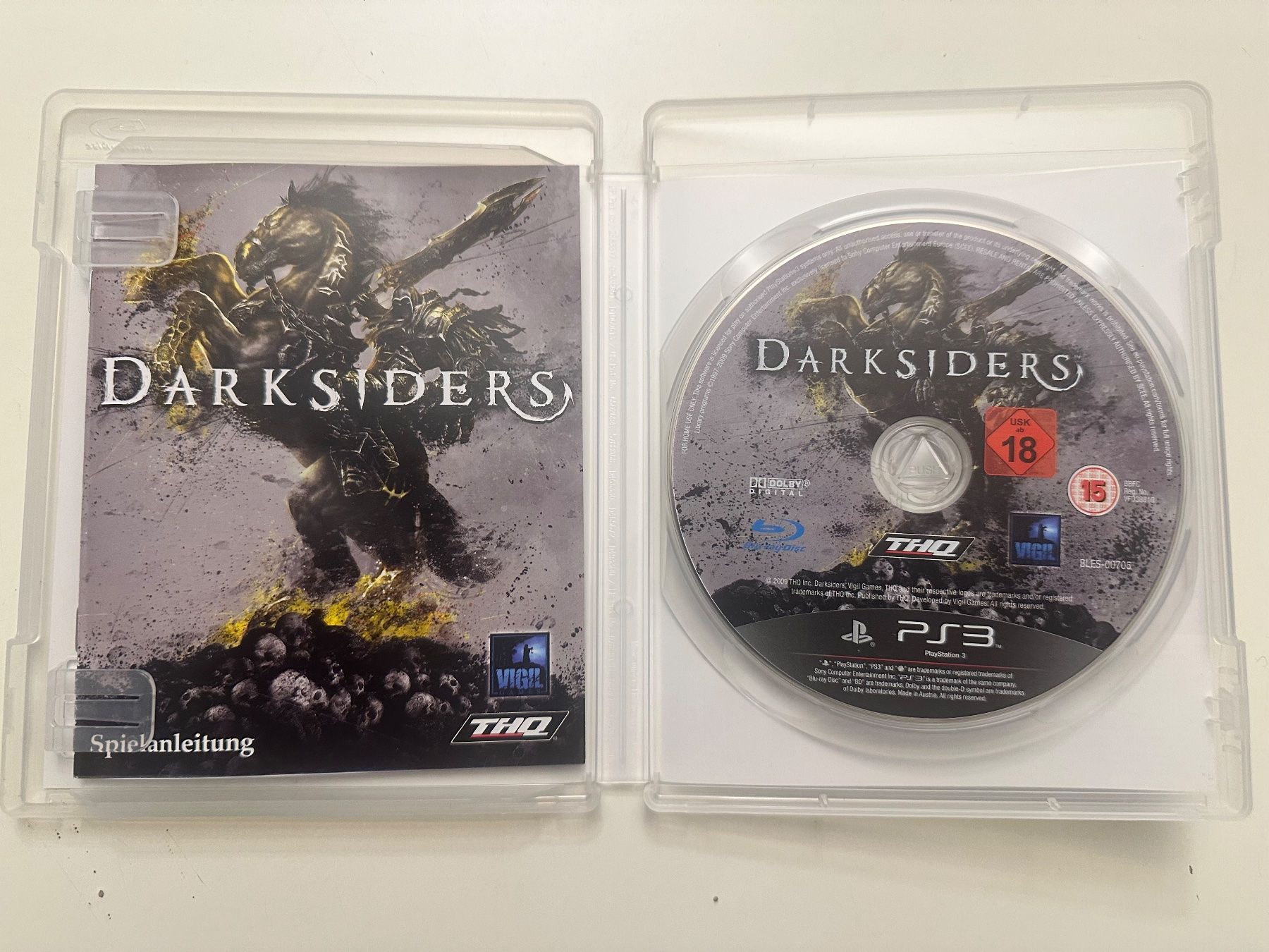 Giochi: PlayStation 3 Game DARKSIDERS 100% UNCUT – Usato da Münsingen venduto da Ganjam 3