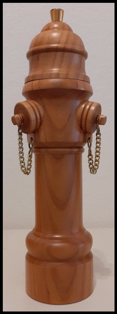 Elettrodomestici da cucina: Pfeffermühle Hydrant mit Sockel – Nuovo (secondo la descrizione) da Nussbaumen AG venduto da randy55 2