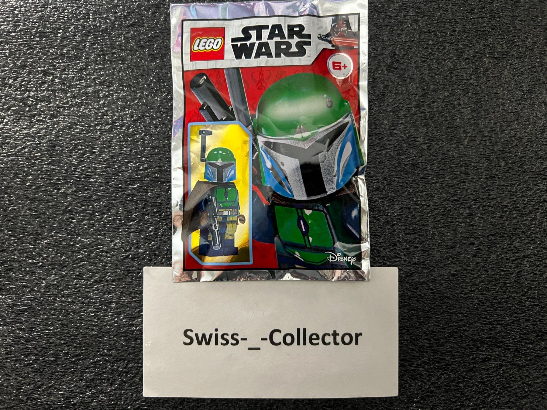 Lego Kit di costruzioni: Lego Star Wars 912168 Mandalorian foil pack – Nuovo e nell'imballaggio originale da Birmensdorf ZH venduto da Swiss-_-Collector