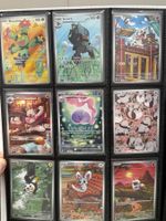 Pokémon Black Bolt grosse IR & Master Ball Sammlung + Binder