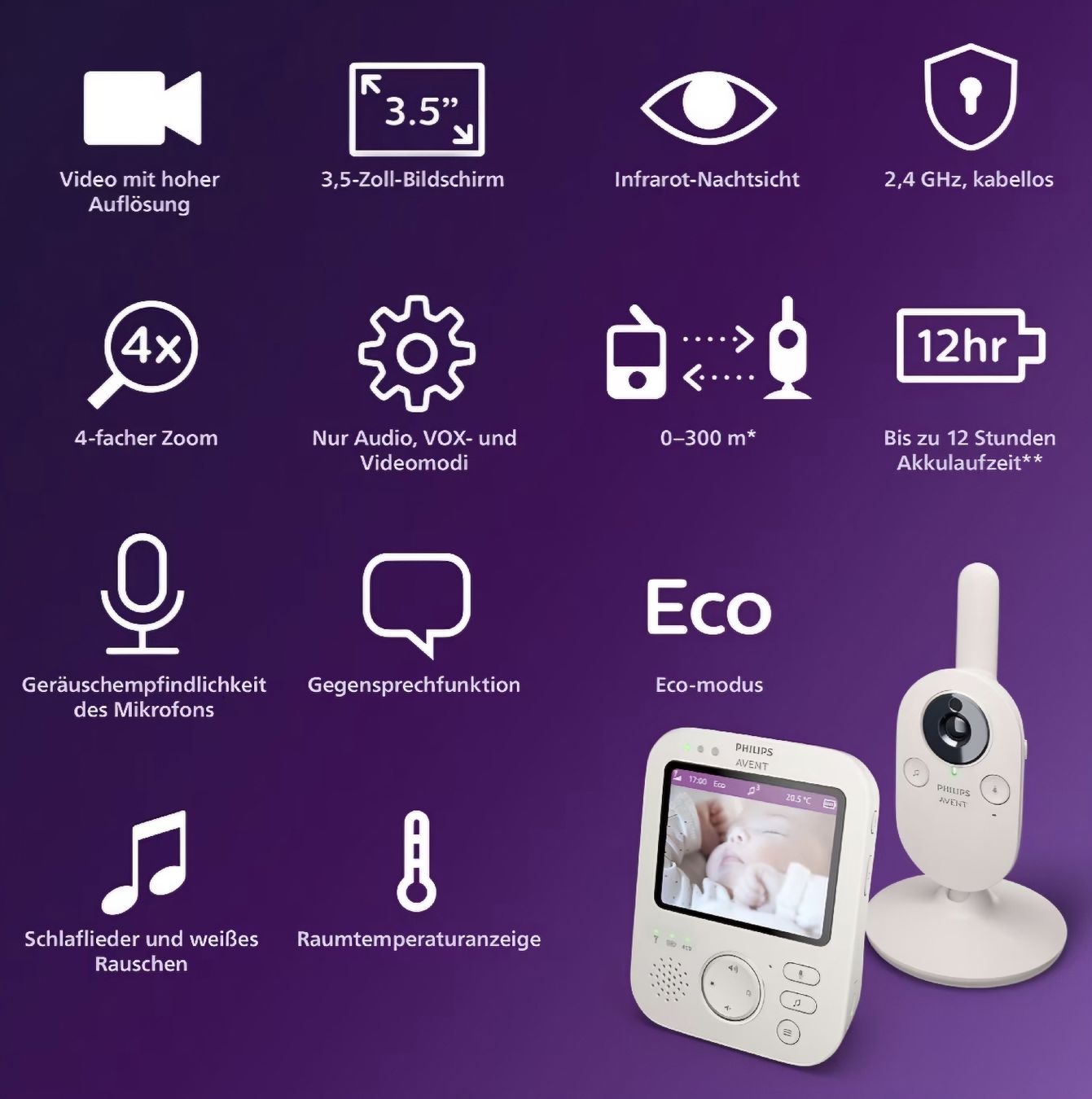 Philips Babyphones: Babyphone – Gebraucht aus Neuenhof von Vany0607 6