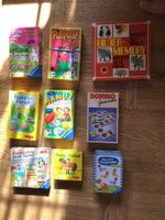 9 Spiele für Kinder ab 4 Jahren, gebraucht