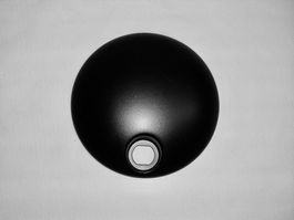 Harley Tankkappe 61278-08 schwarz-matt