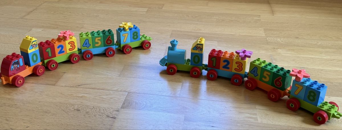 Lego Giocattoli: Lego Duplo Zug – Usato da Oberrieden venduto da Olivianeu