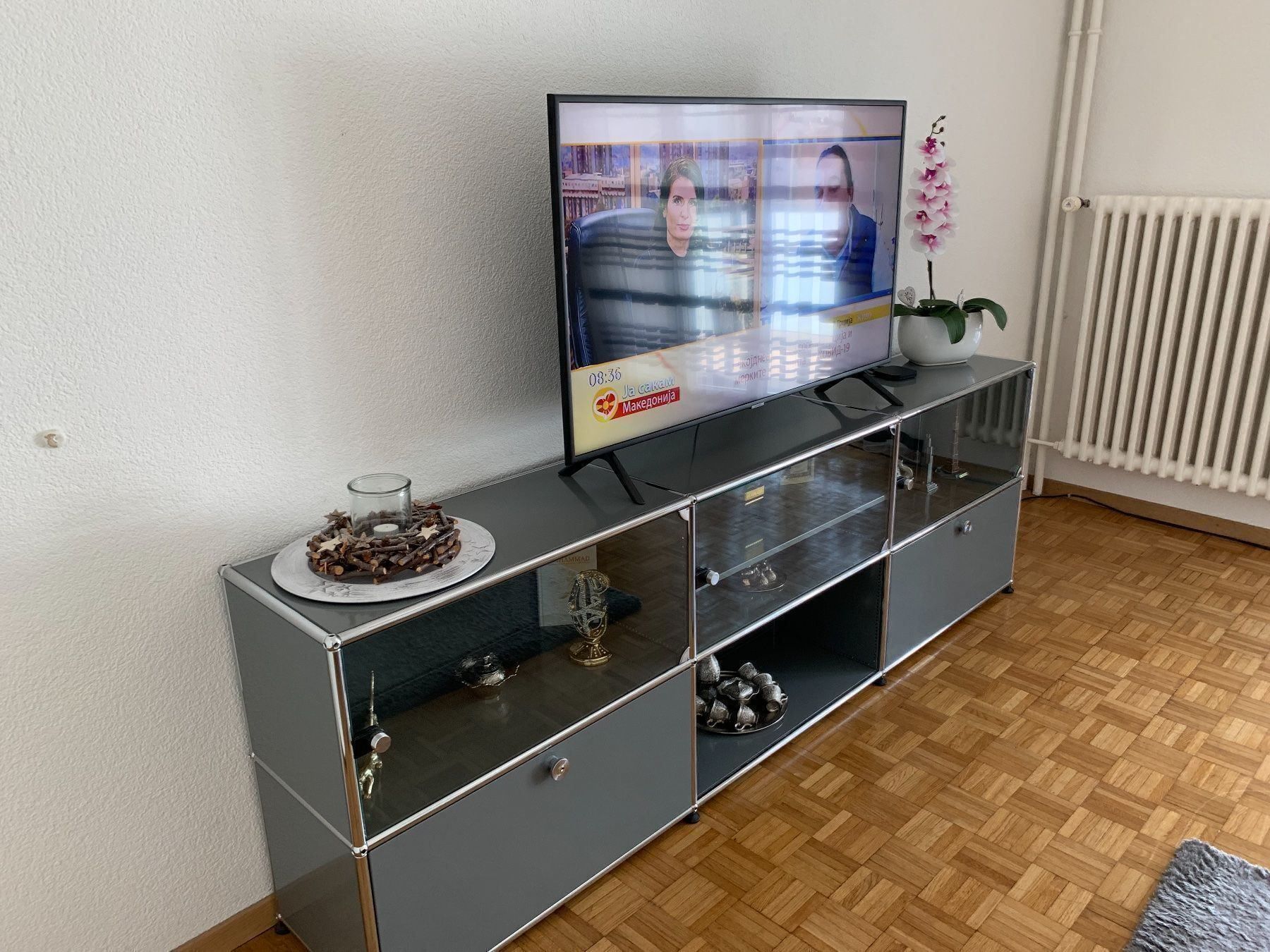 Cassettiere: USM  Sideboard/vitrine  Schwarz Lieferung Gratis – Usato da Thun venduto da Thuno6 1