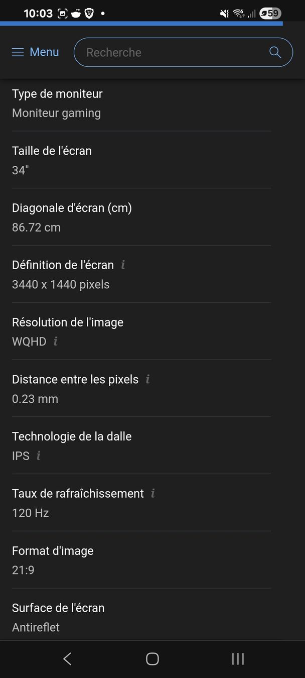 Alienware Ecrans: Dell Alienware Aw3418dw ultrawide – D'occasion à Mont-sur-Lausanne par magic1ch 6