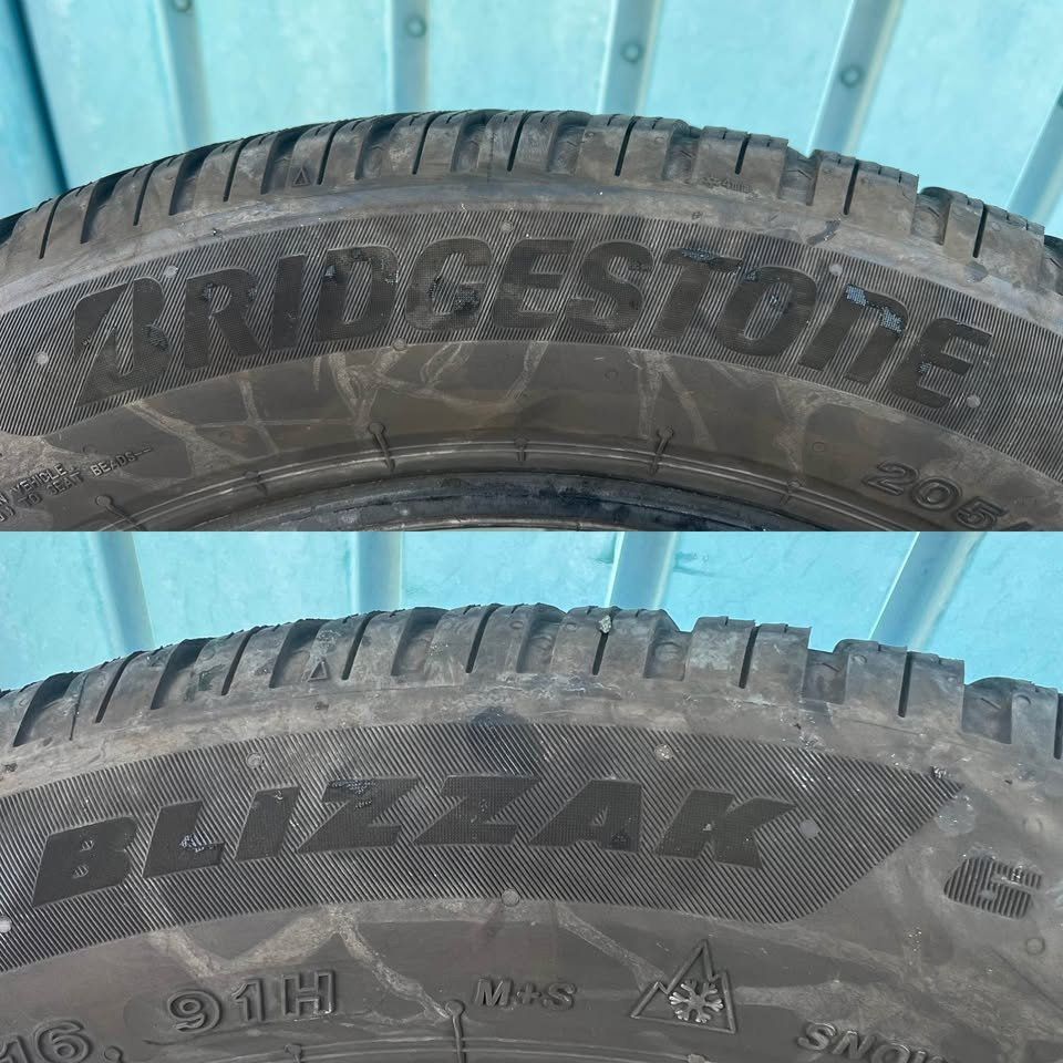 Bridgestone Pneus & Kompletträder: 205/55 R16 91H Bridgestone Blizzak 6 – Gebraucht aus Pratteln von pne_s8lz 3