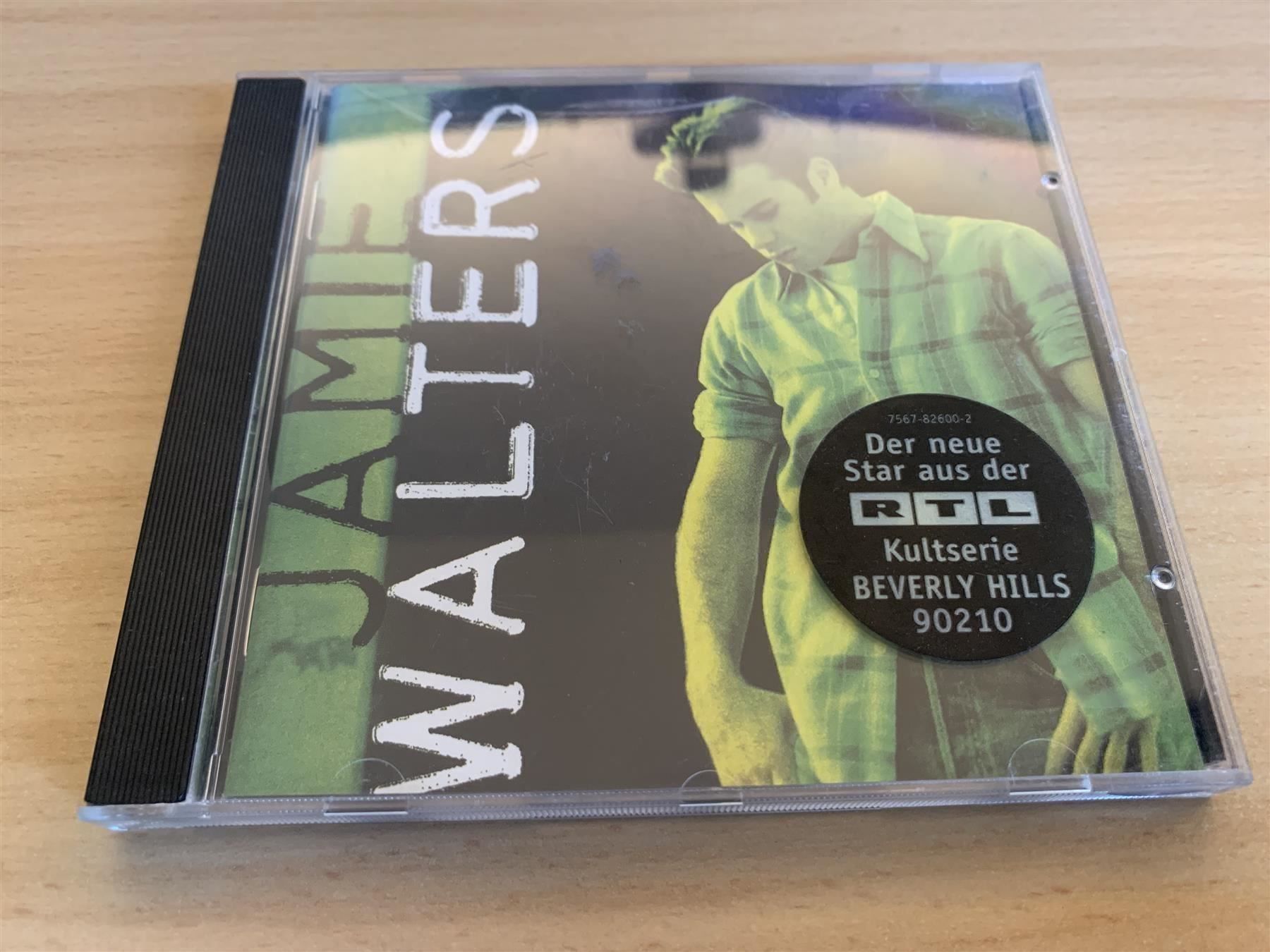 CD: Jamie Walters – Jamie Walters – Usato da Rikon im Tösstal venduto da Alpenmutz