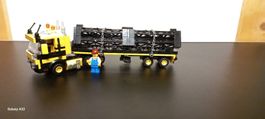 Le camion de transport Lego
