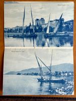 Vevey - Montreux - Livret de 6 photos anciennes